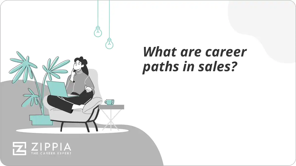 What are career paths in sales?