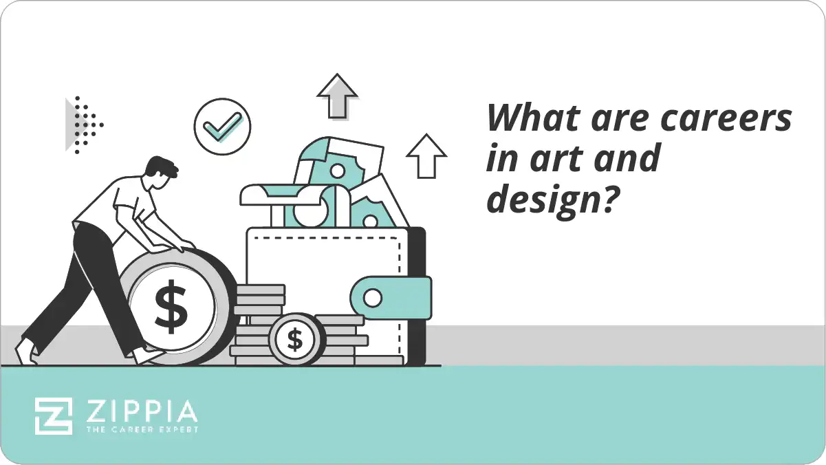 What are careers in art and design?