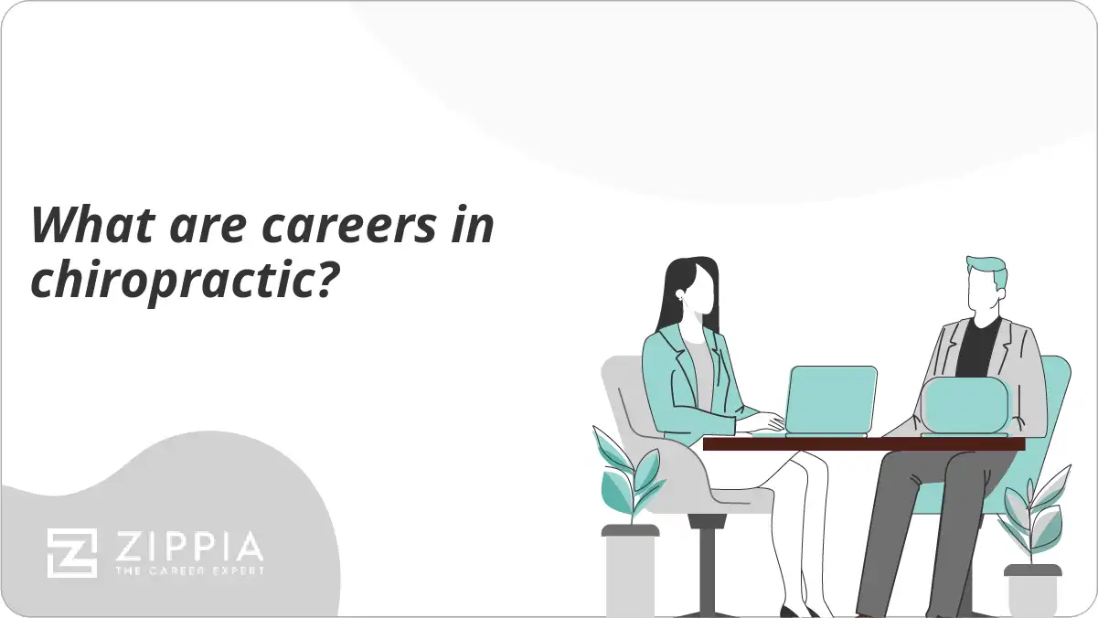 What are careers in chiropractic?