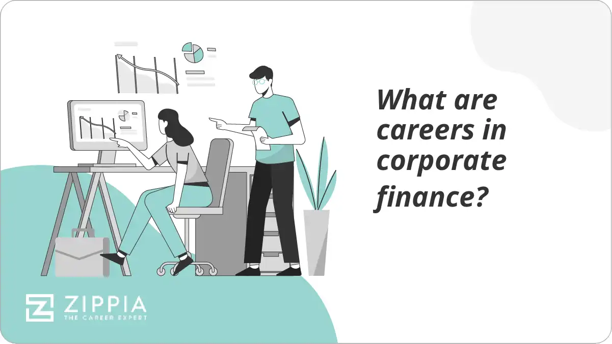 What are careers in corporate finance?