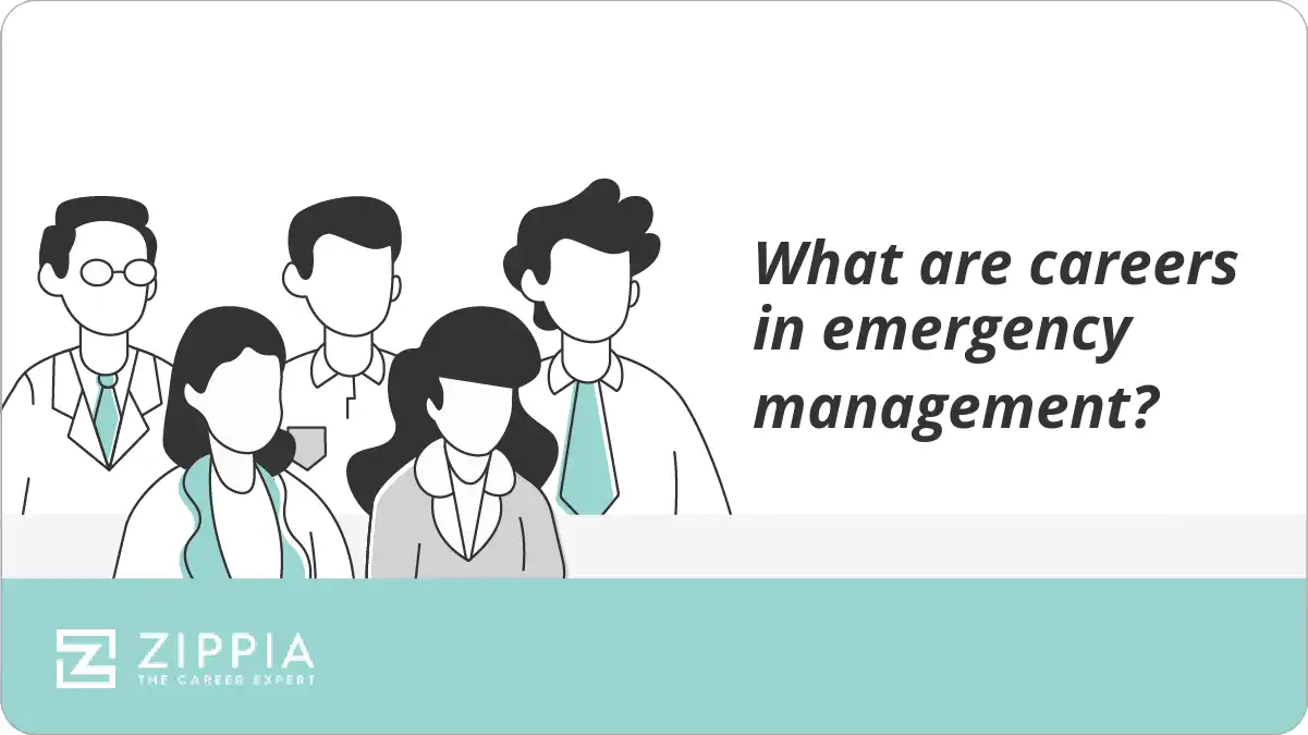 What are careers in emergency management?