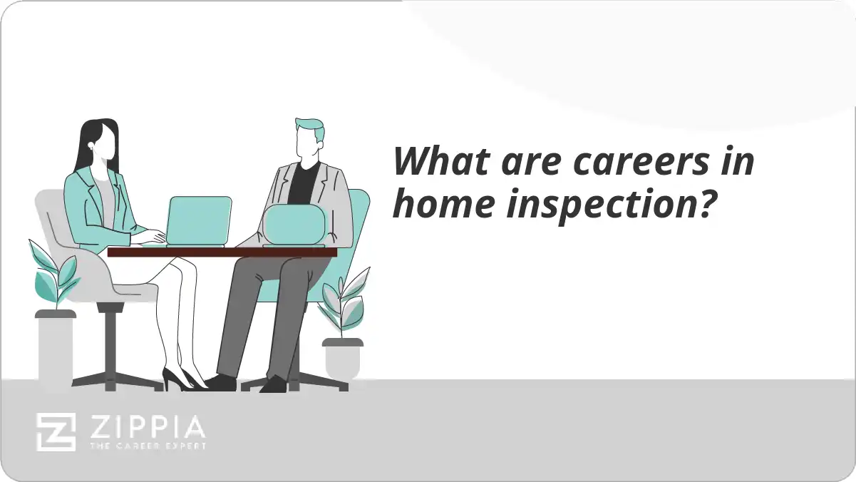 What are careers in home inspection?