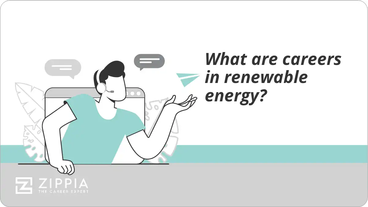 What are careers in renewable energy?
