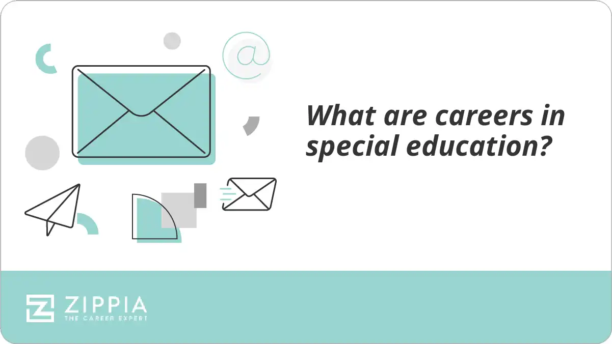 What are careers in special education?