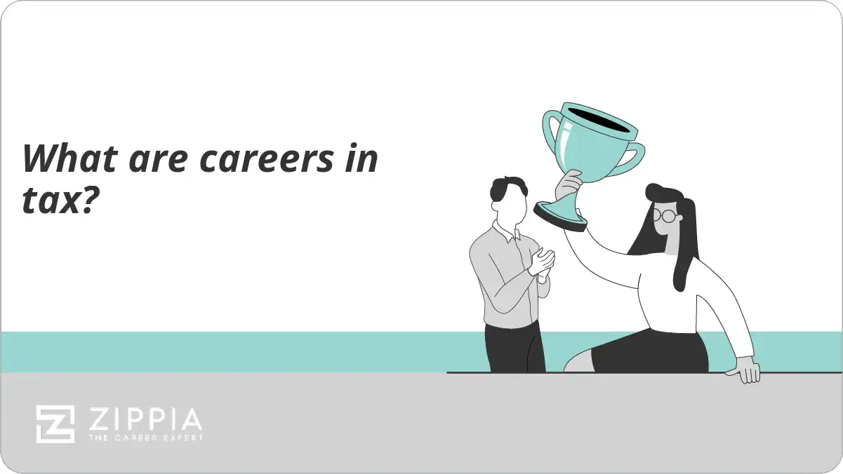 What are careers in tax?