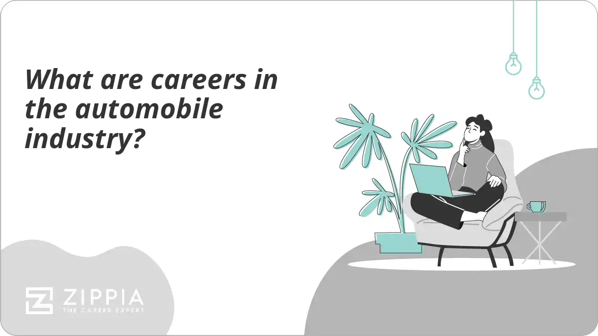 What are careers in the automobile industry?