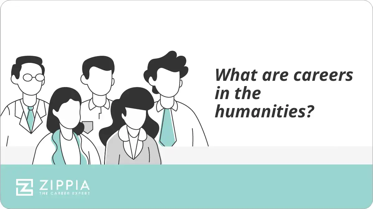 What are careers in the humanities?