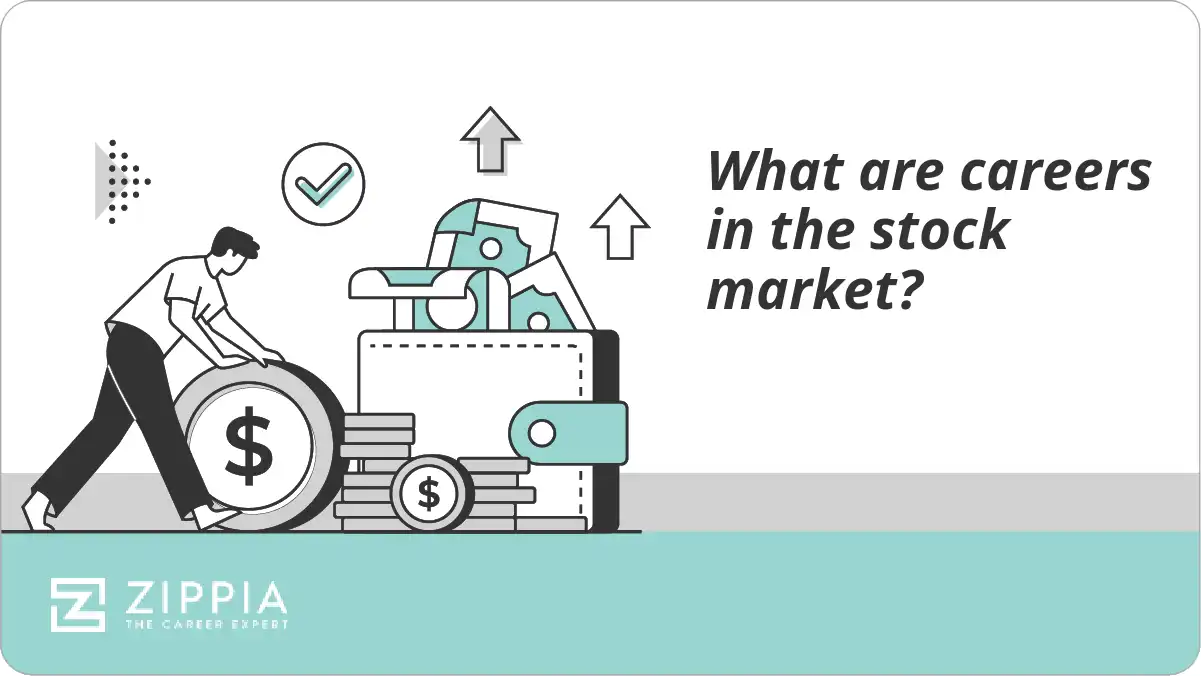 What are careers in the stock market?