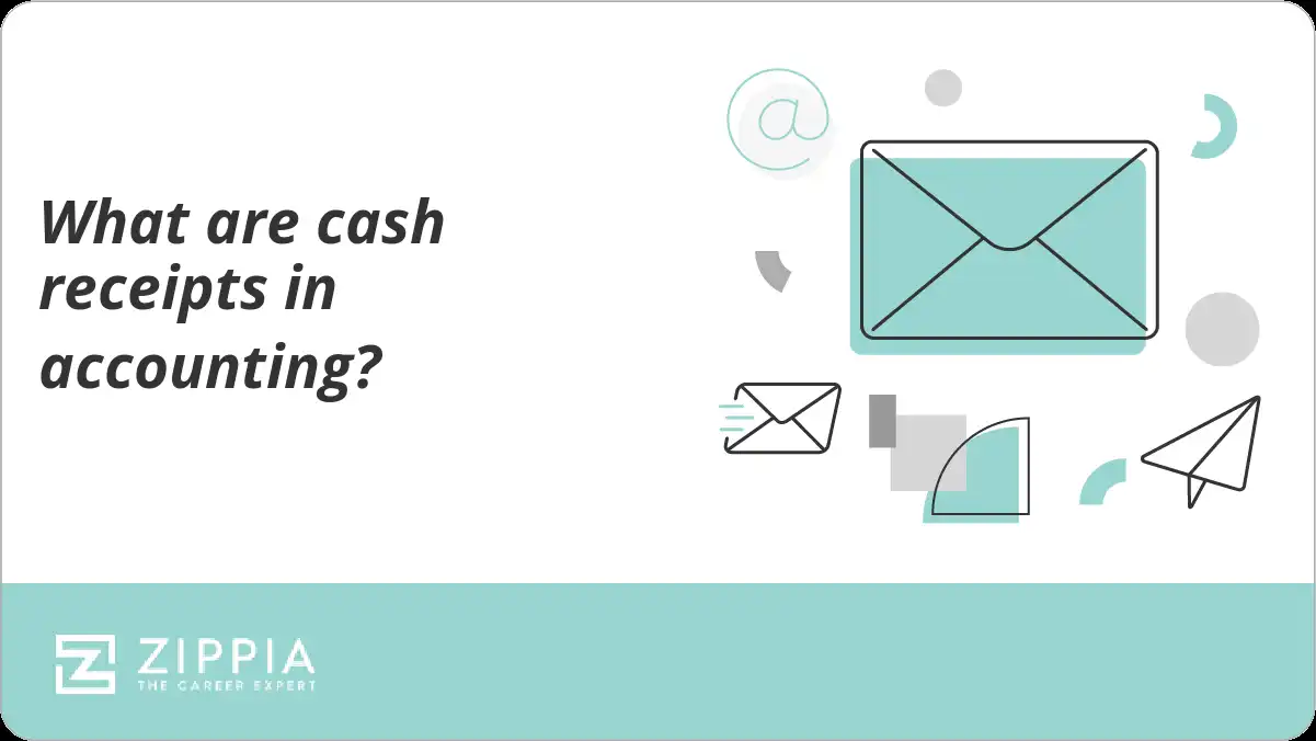 What are cash receipts in accounting?
