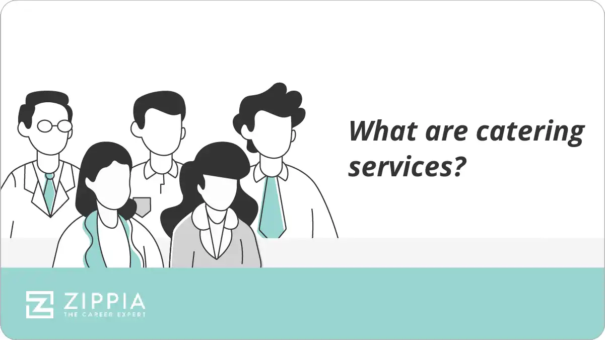 What are catering services?