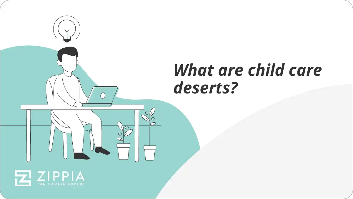What are child care deserts?