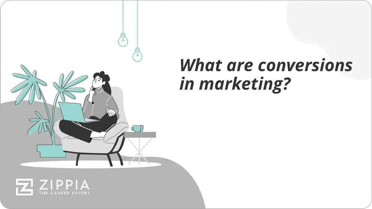 What are conversions in marketing?