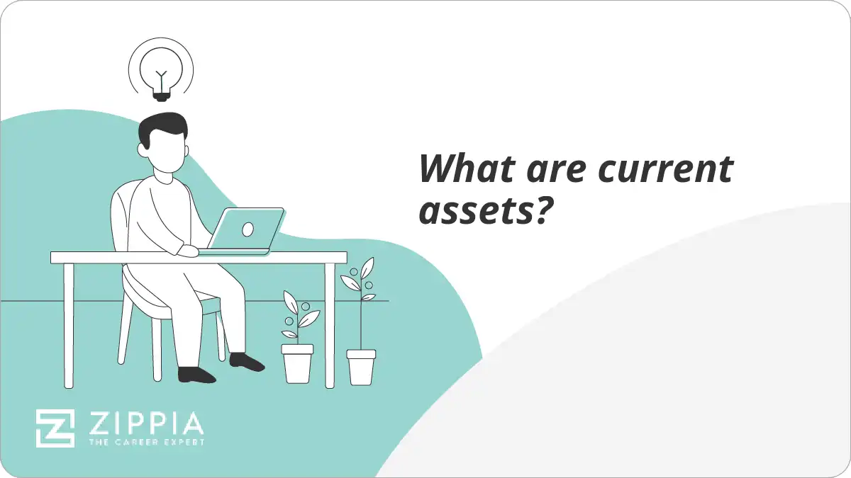 What are current assets?