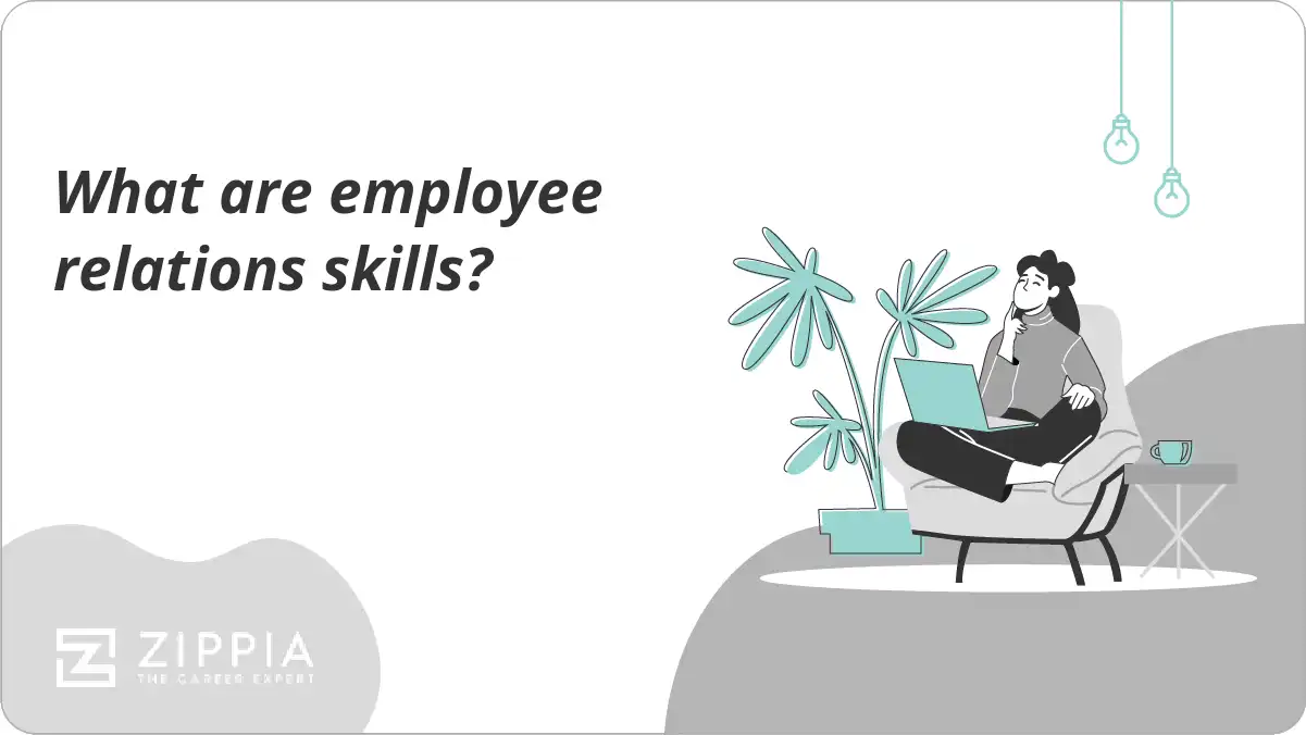 What are employee relations skills?