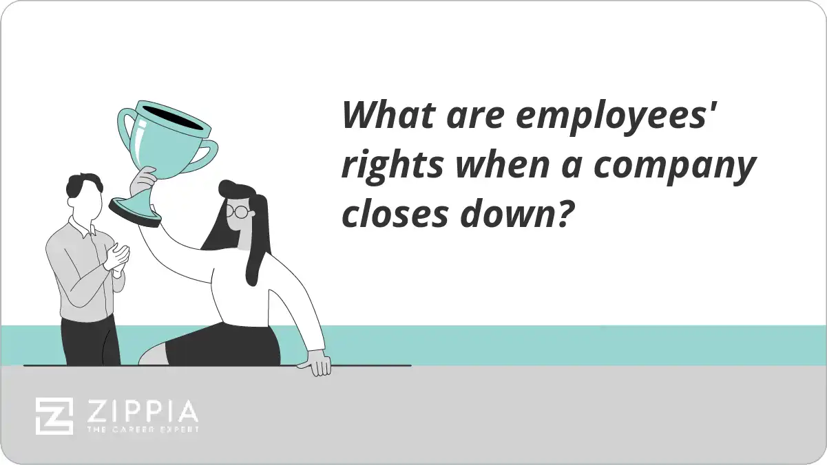 What are employees' rights when a company closes down?
