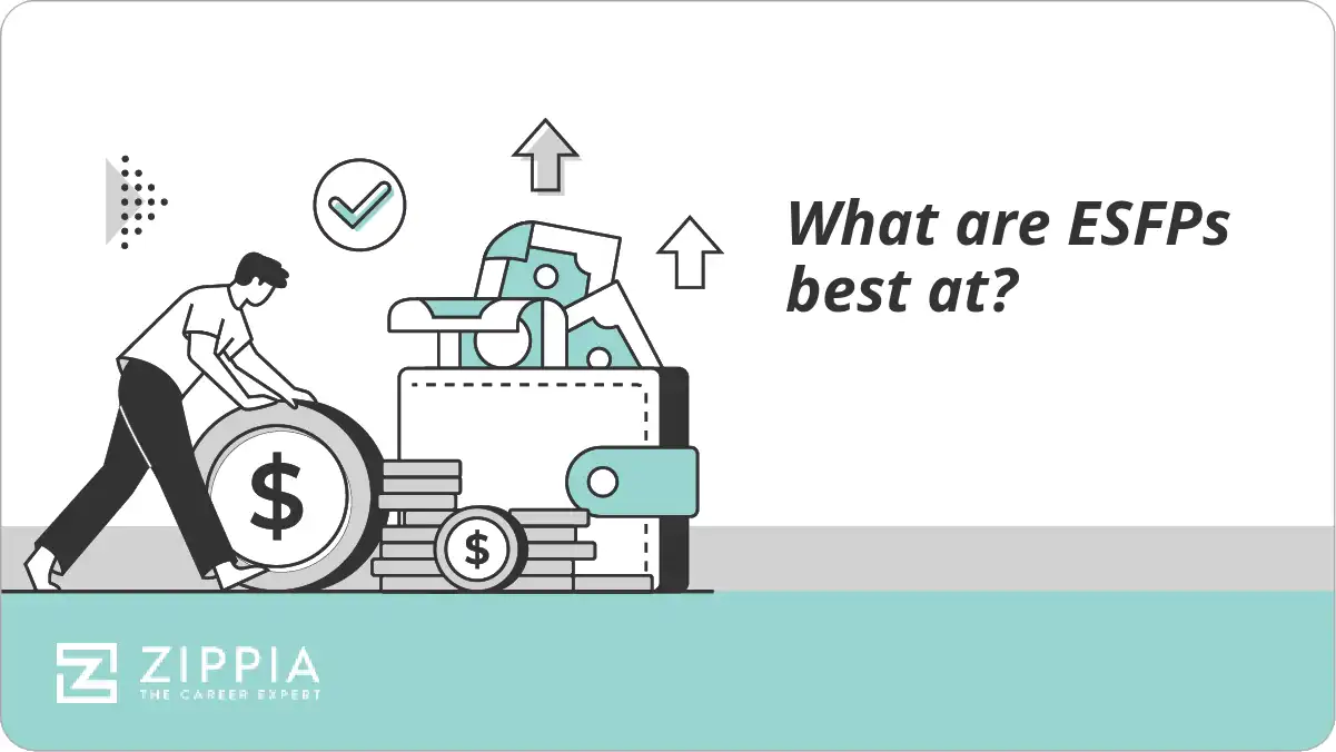 What are ESFPs best at?