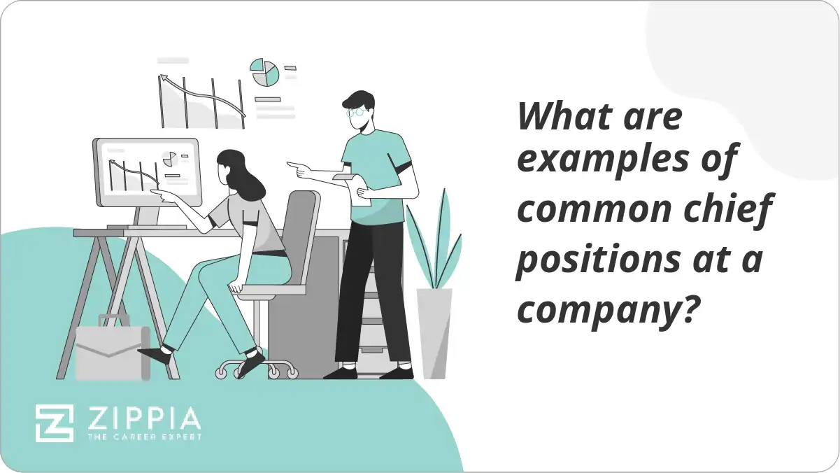 What are examples of common chief positions at a company?