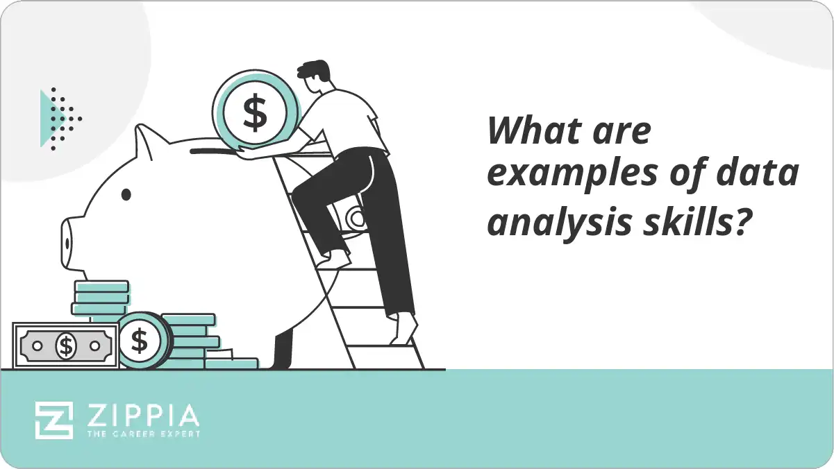 What are examples of data analysis skills?