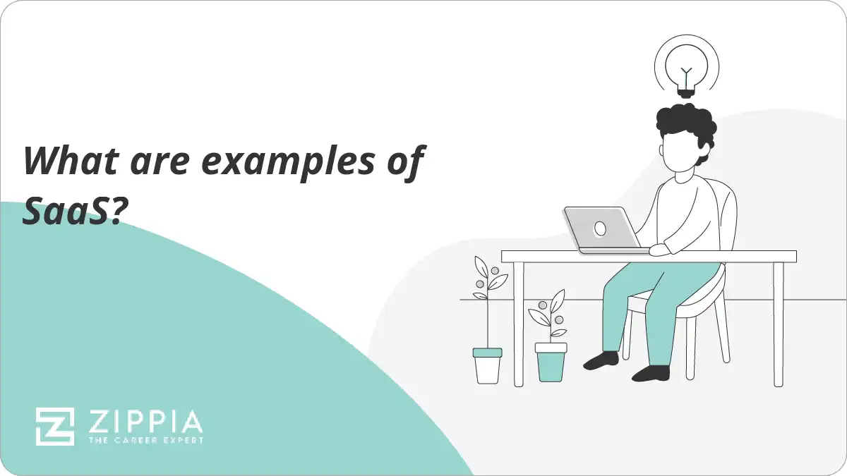 What are examples of SaaS?