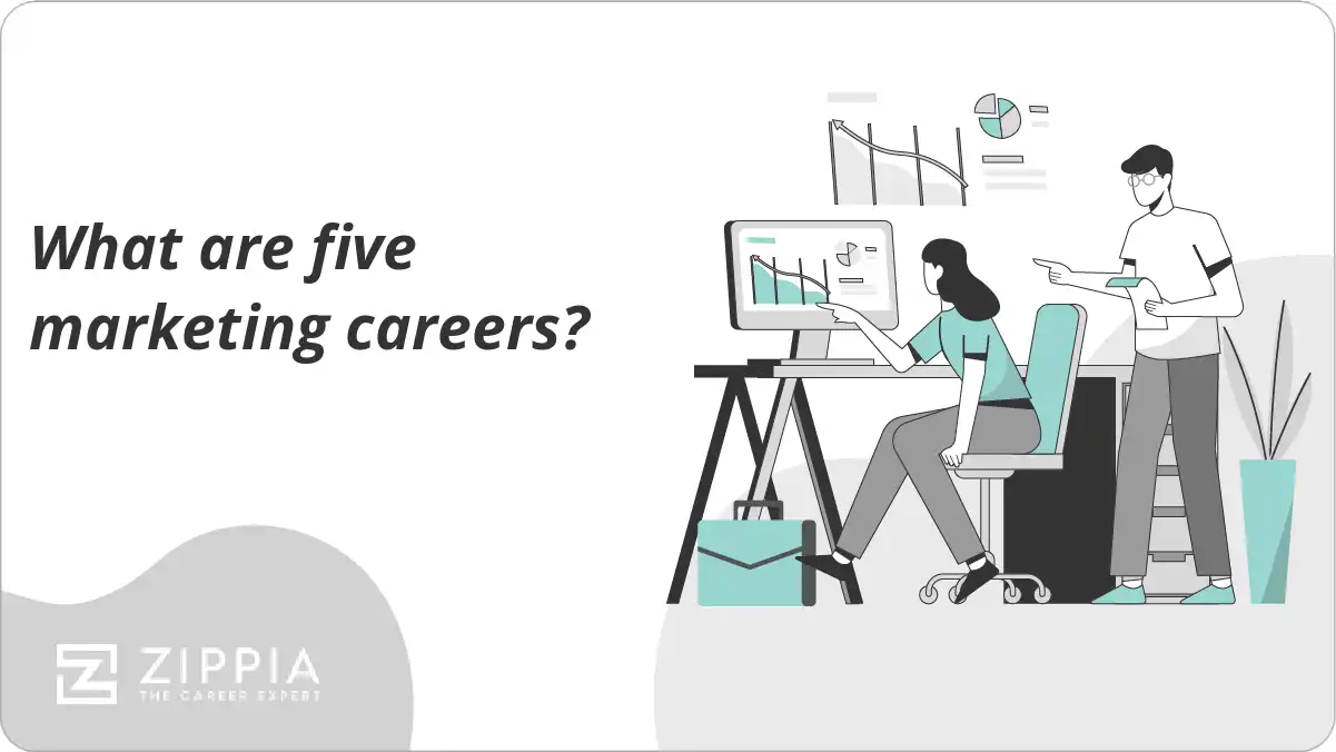What are five marketing careers?