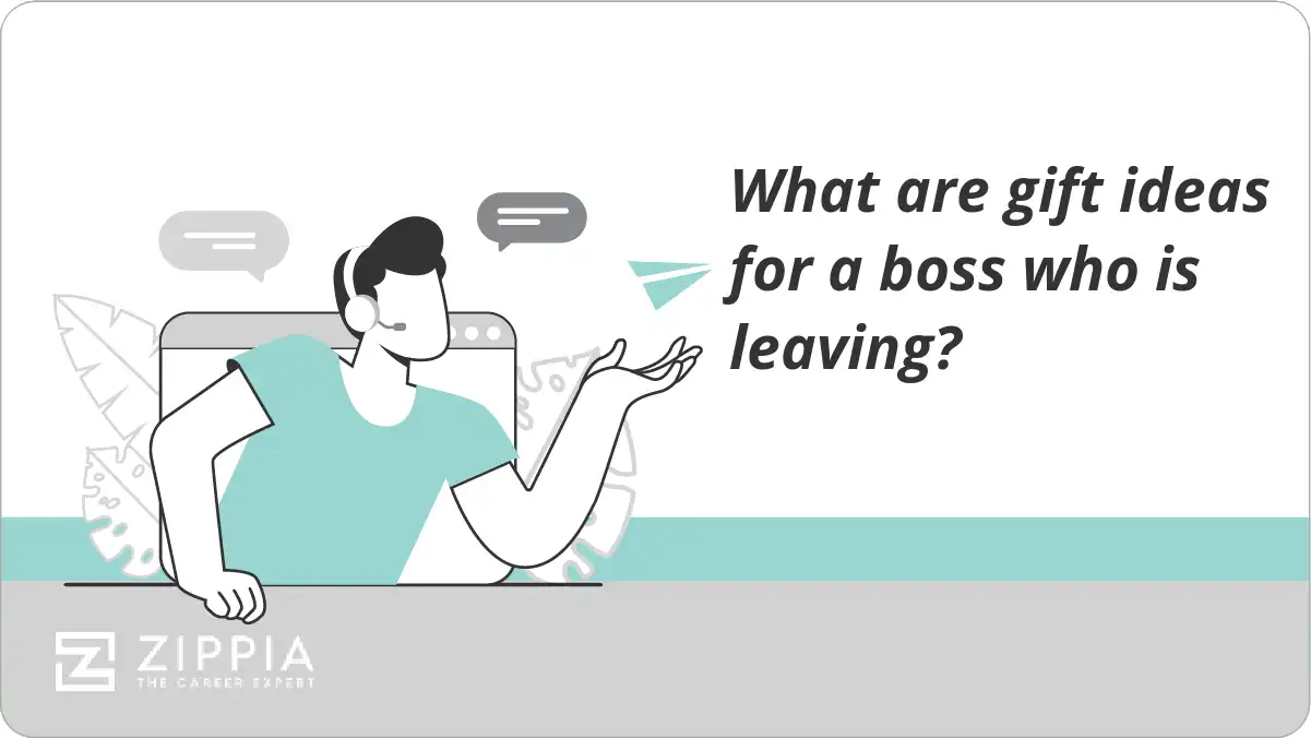 What are gift ideas for a boss who is leaving?