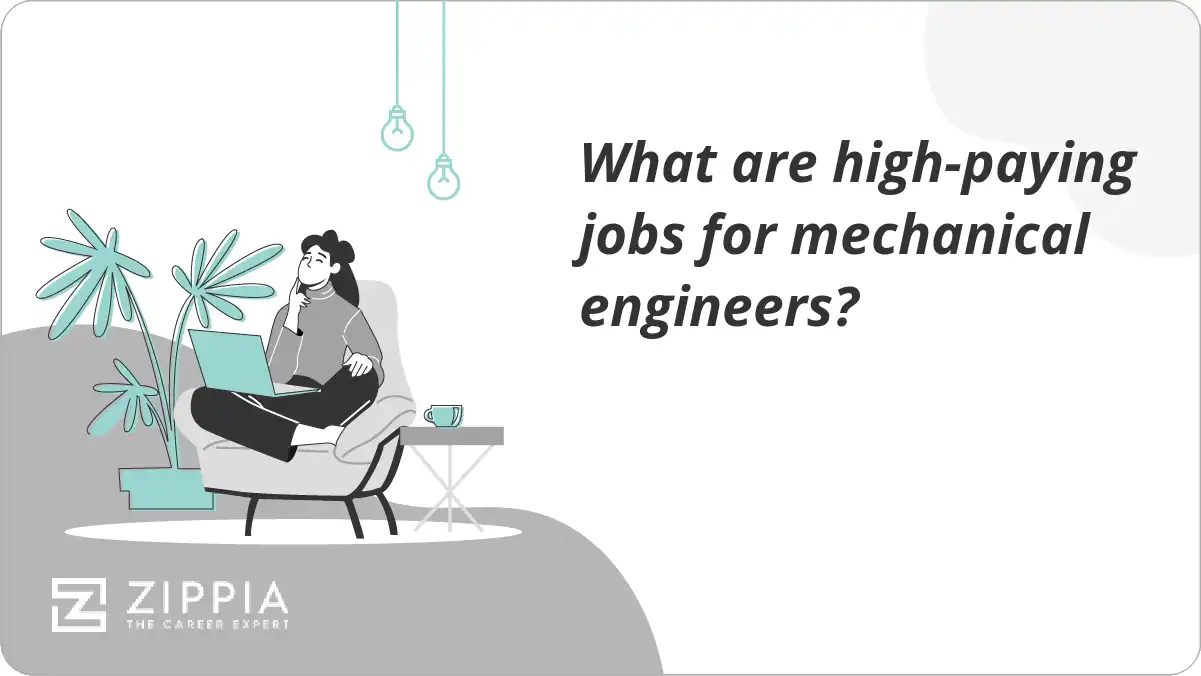 What are high-paying jobs for mechanical engineers?