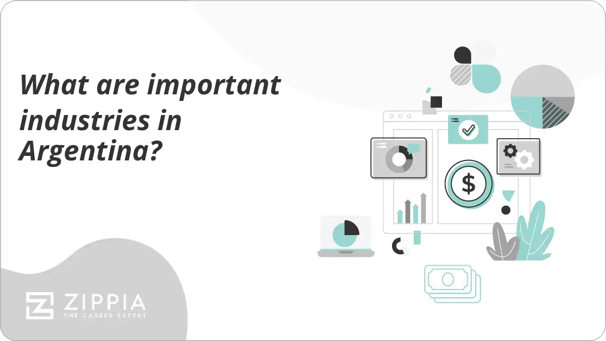 What are important industries in Argentina?