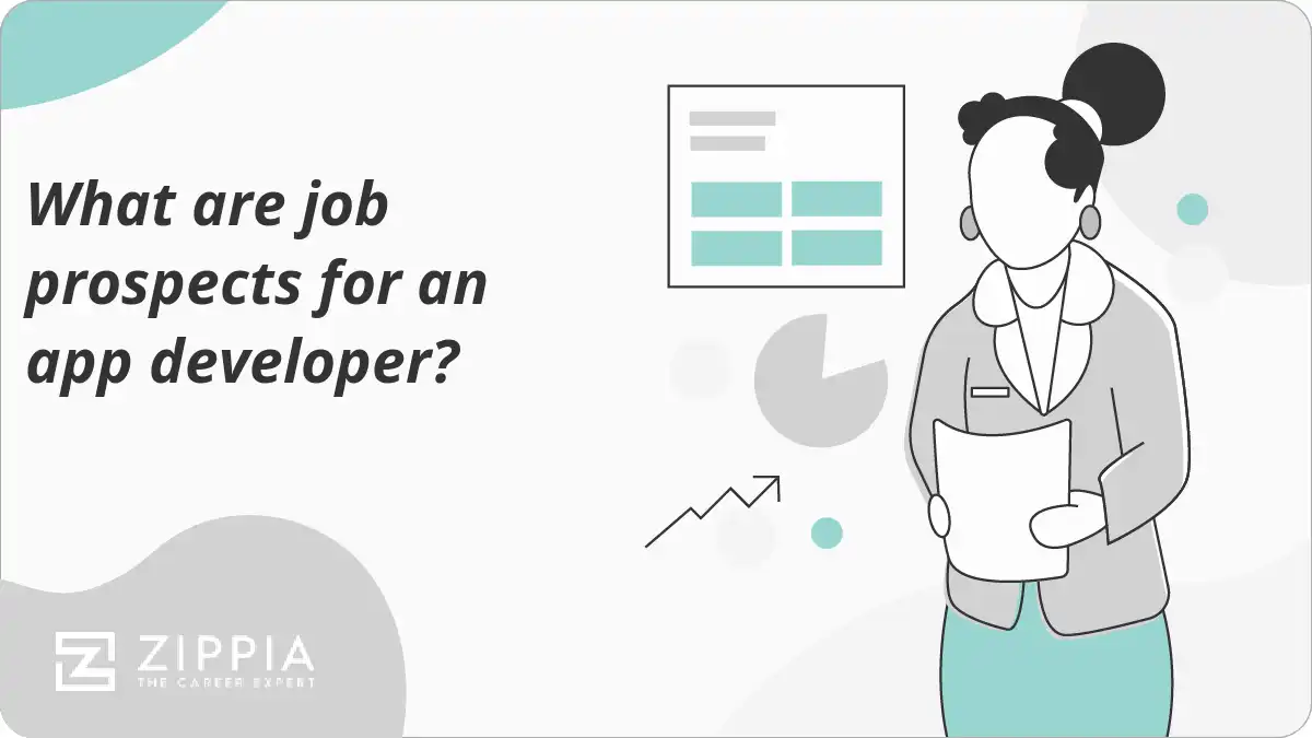 What are job prospects for an app developer?