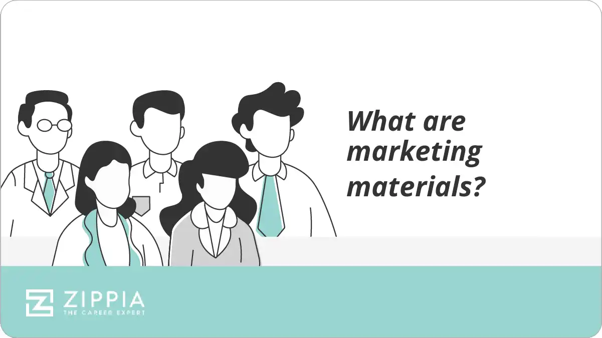 What are marketing materials?