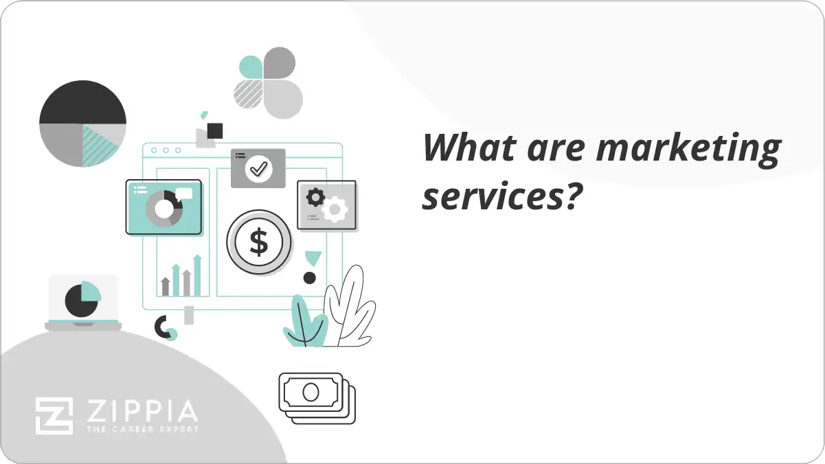 What are marketing services?