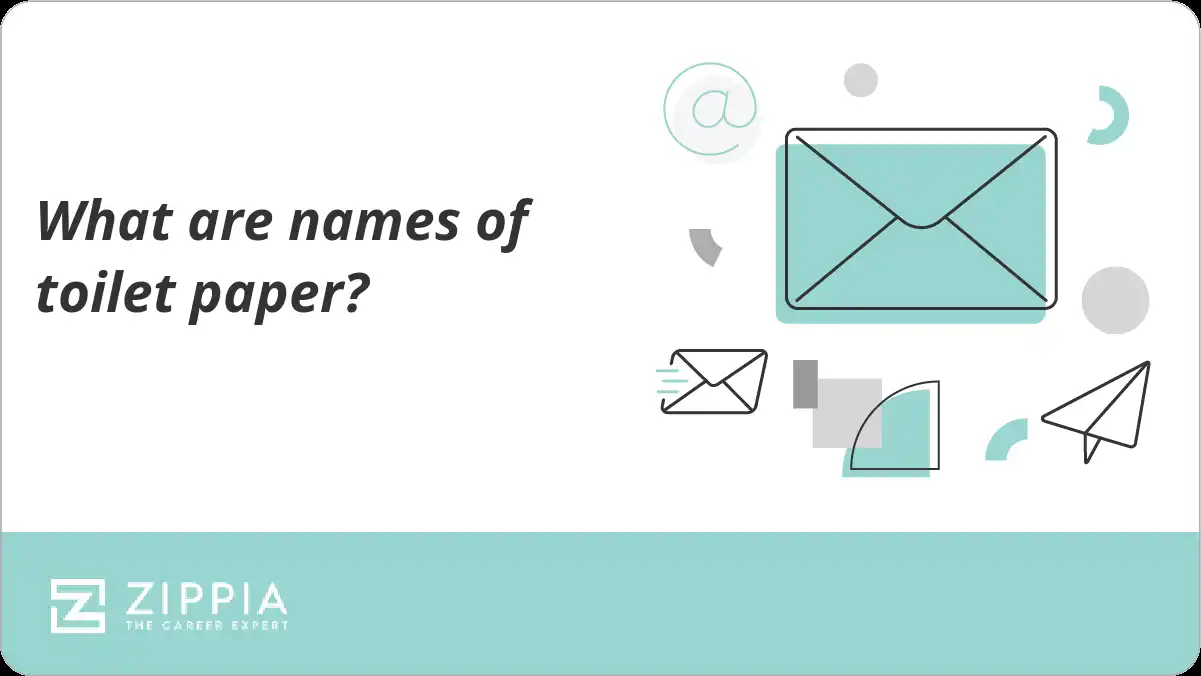 What are names of toilet paper?
