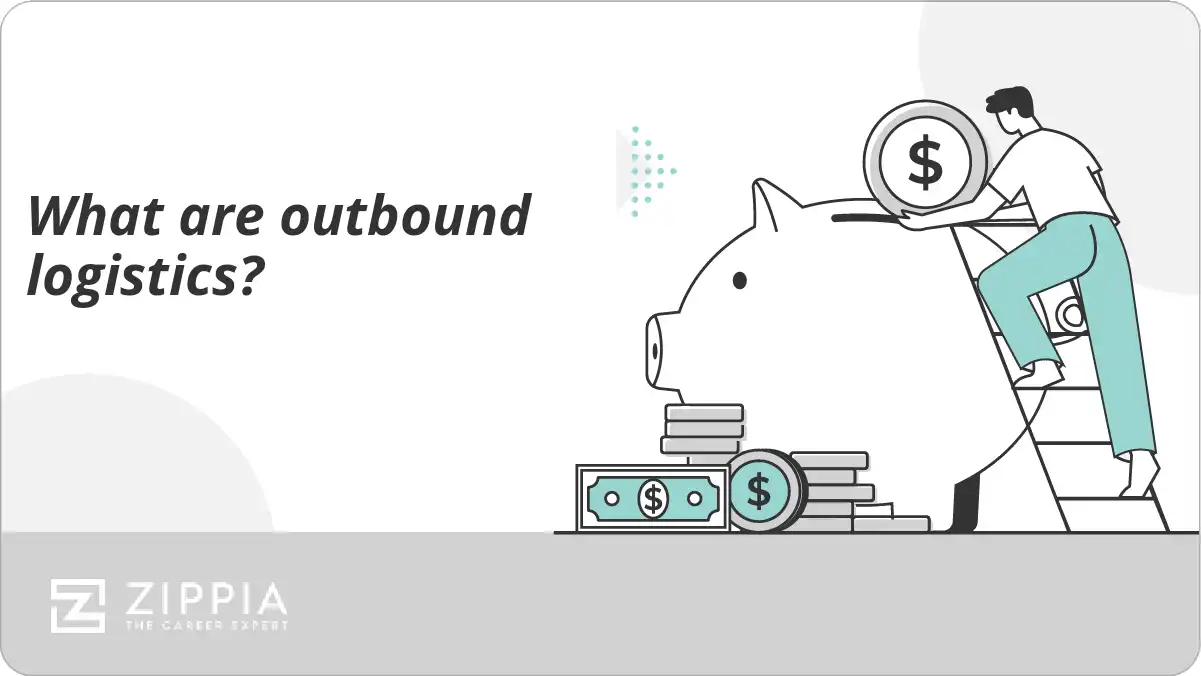 What are outbound logistics?