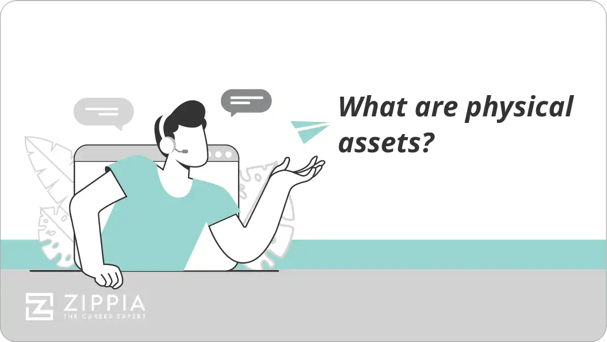 What are physical assets?