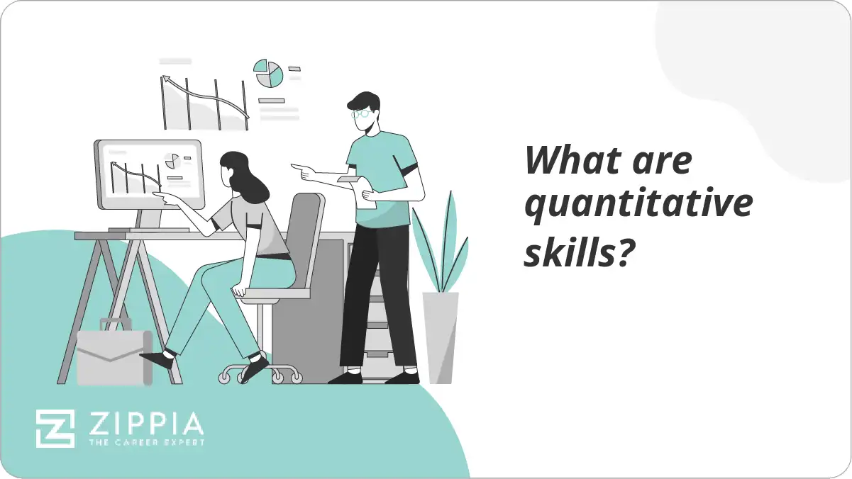 What are quantitative skills?