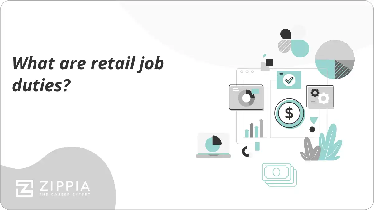What are retail job duties?