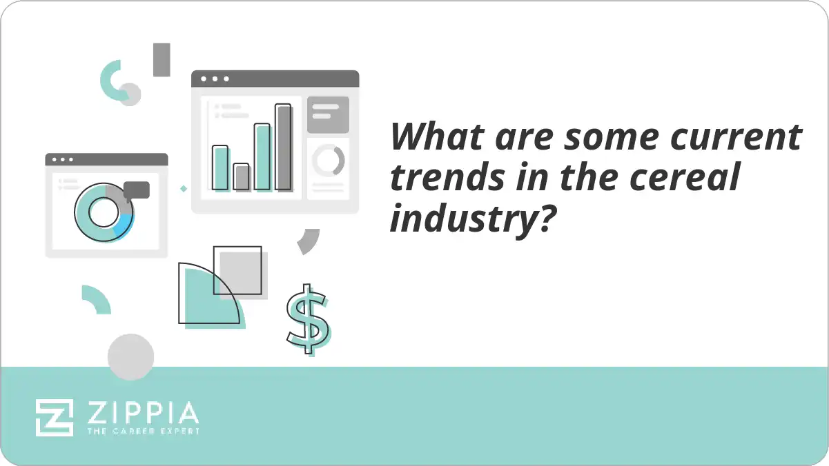 What are some current trends in the cereal industry?