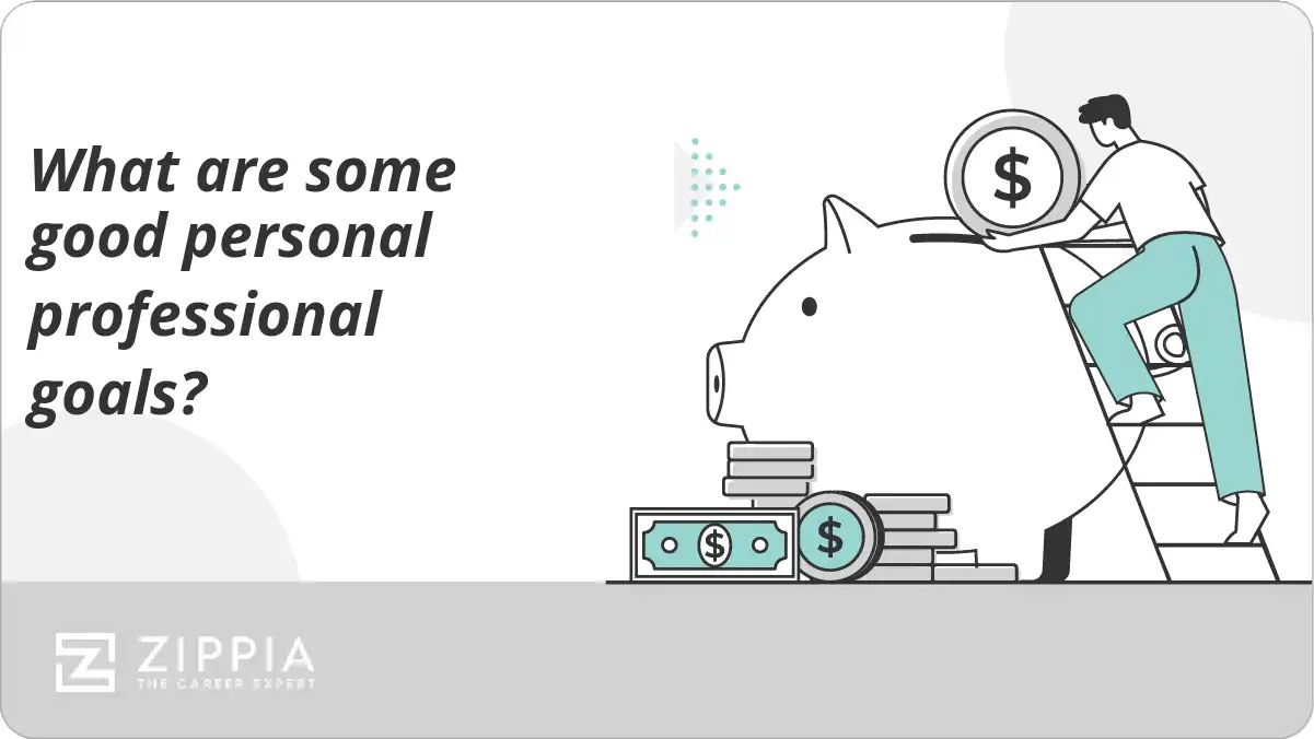 What are some good personal professional goals?