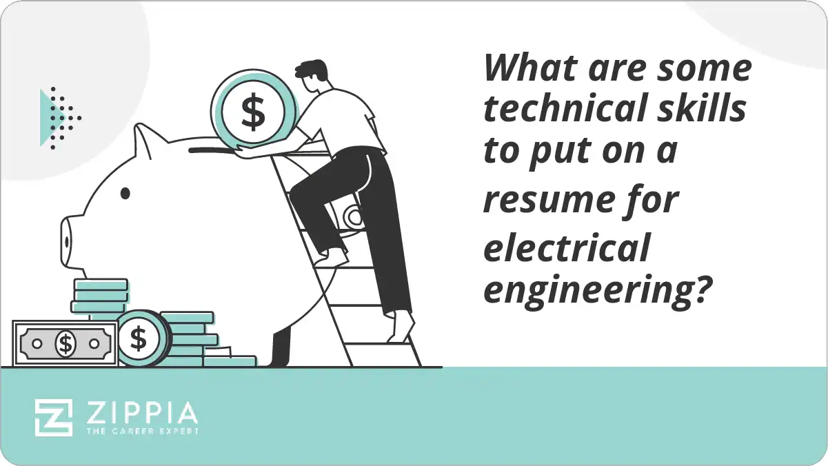What are some technical skills to put on a resume for electrical engineering?