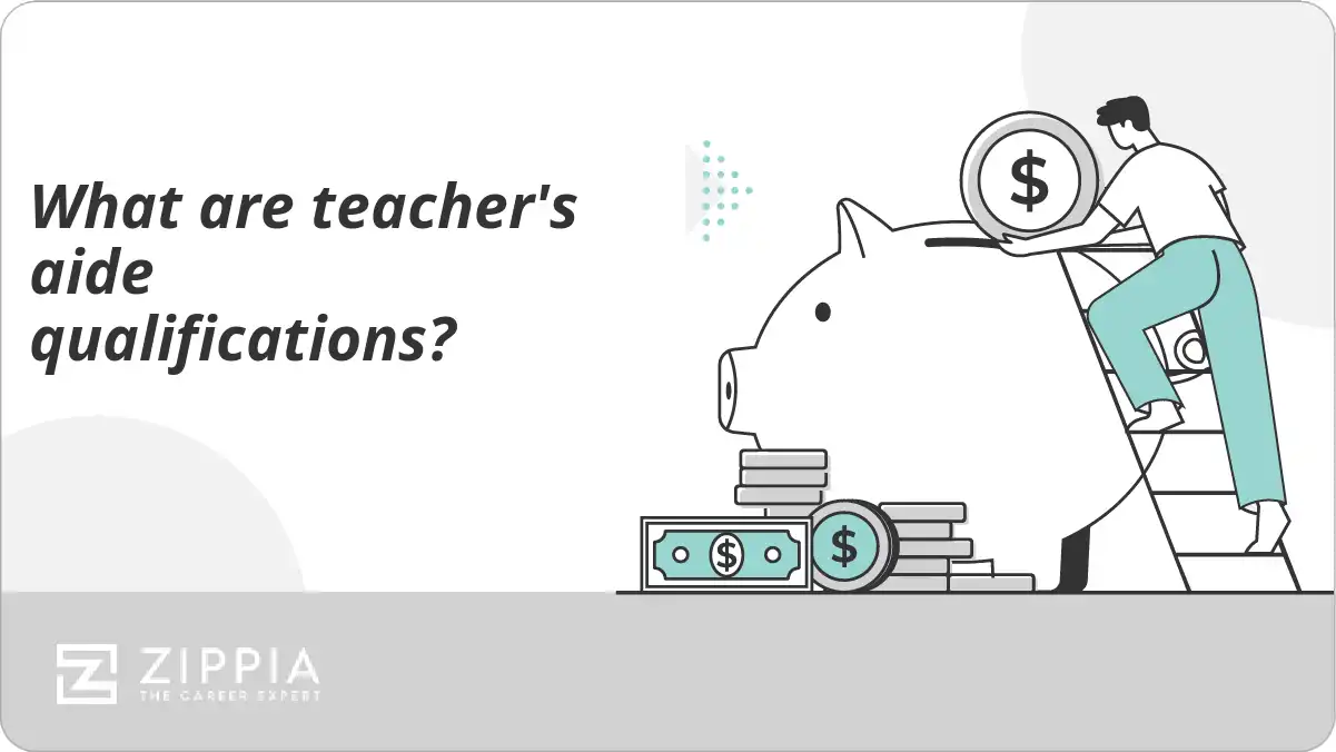 What are teacher's aide qualifications?