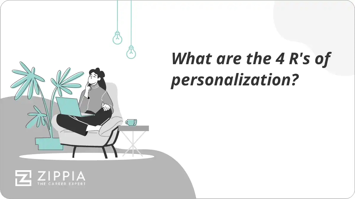 What are the 4 R's of personalization?