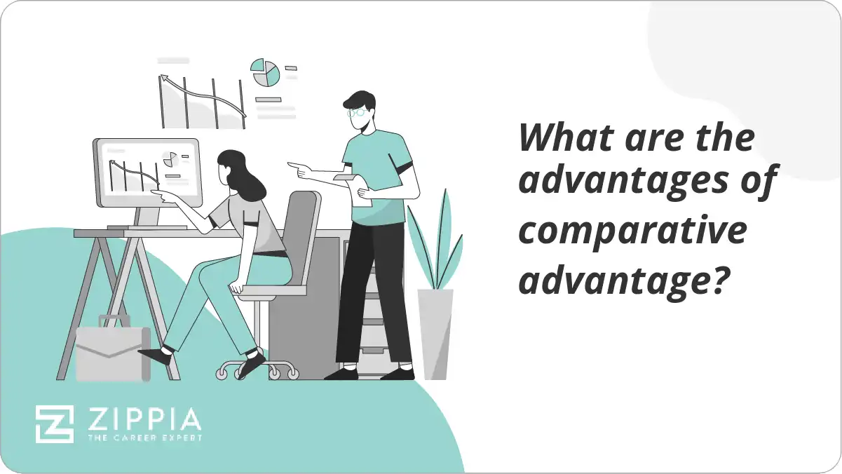 What are the advantages of comparative advantage?