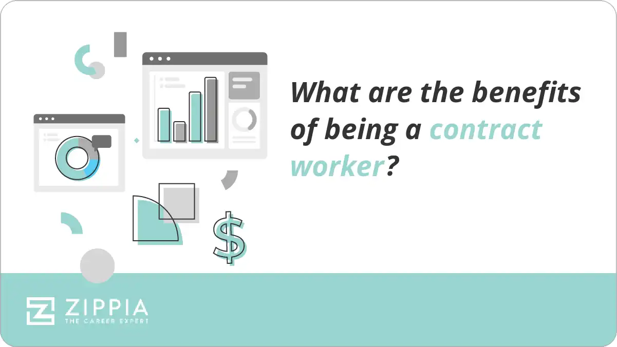 What are the benefits of being a contract worker?