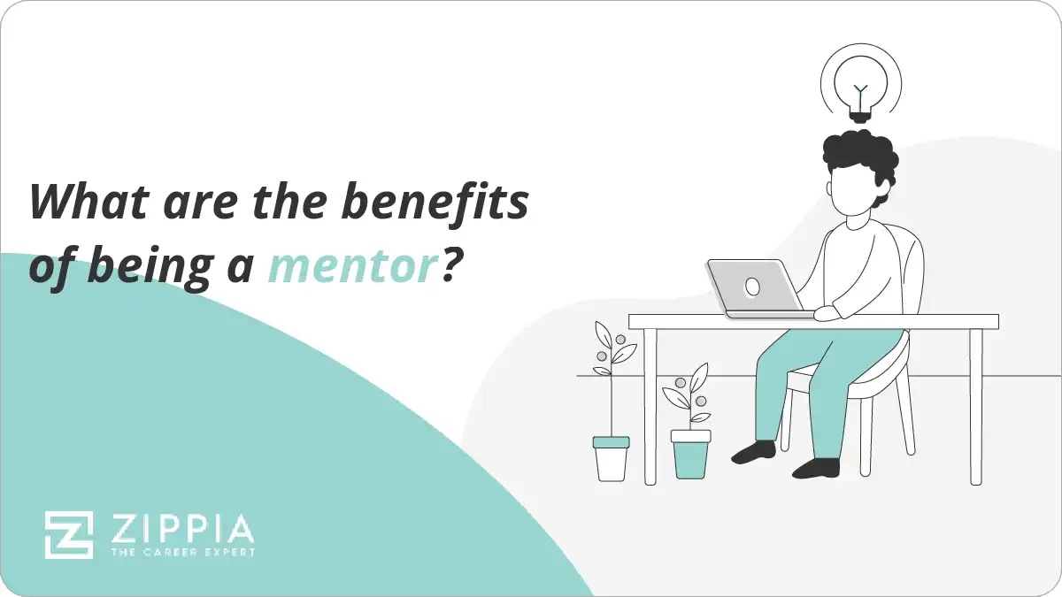 What are the benefits of being a mentor?
