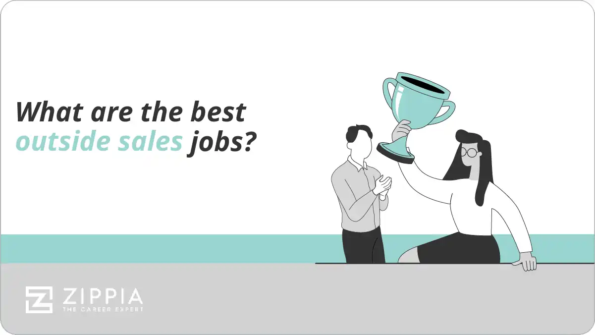 What are the best outside sales jobs? Zippia