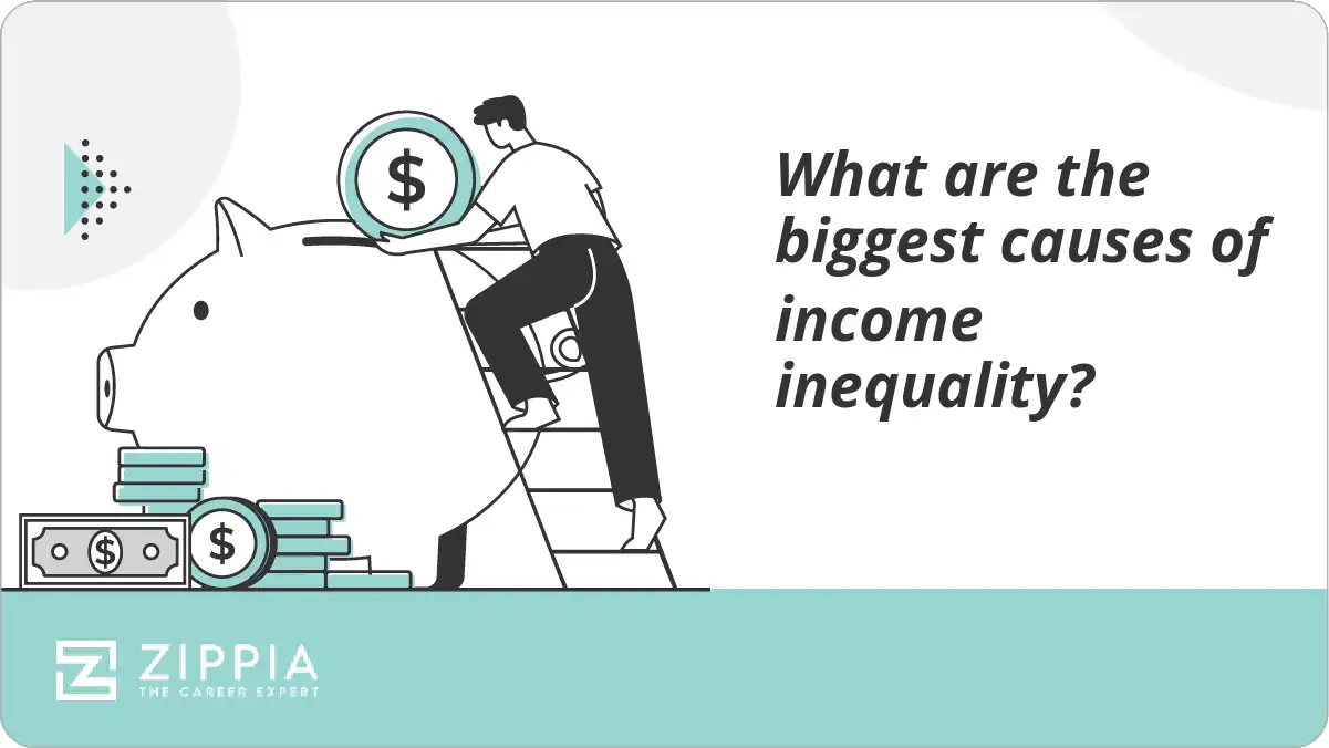 What are the biggest causes of income inequality?