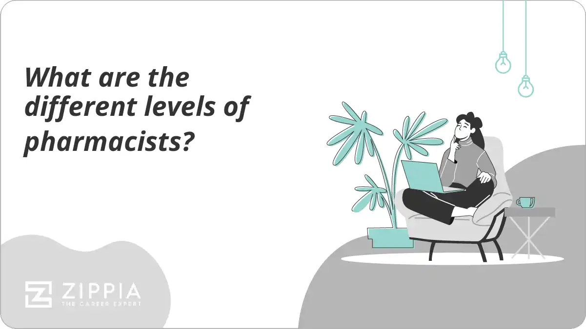 What are the different levels of pharmacists?