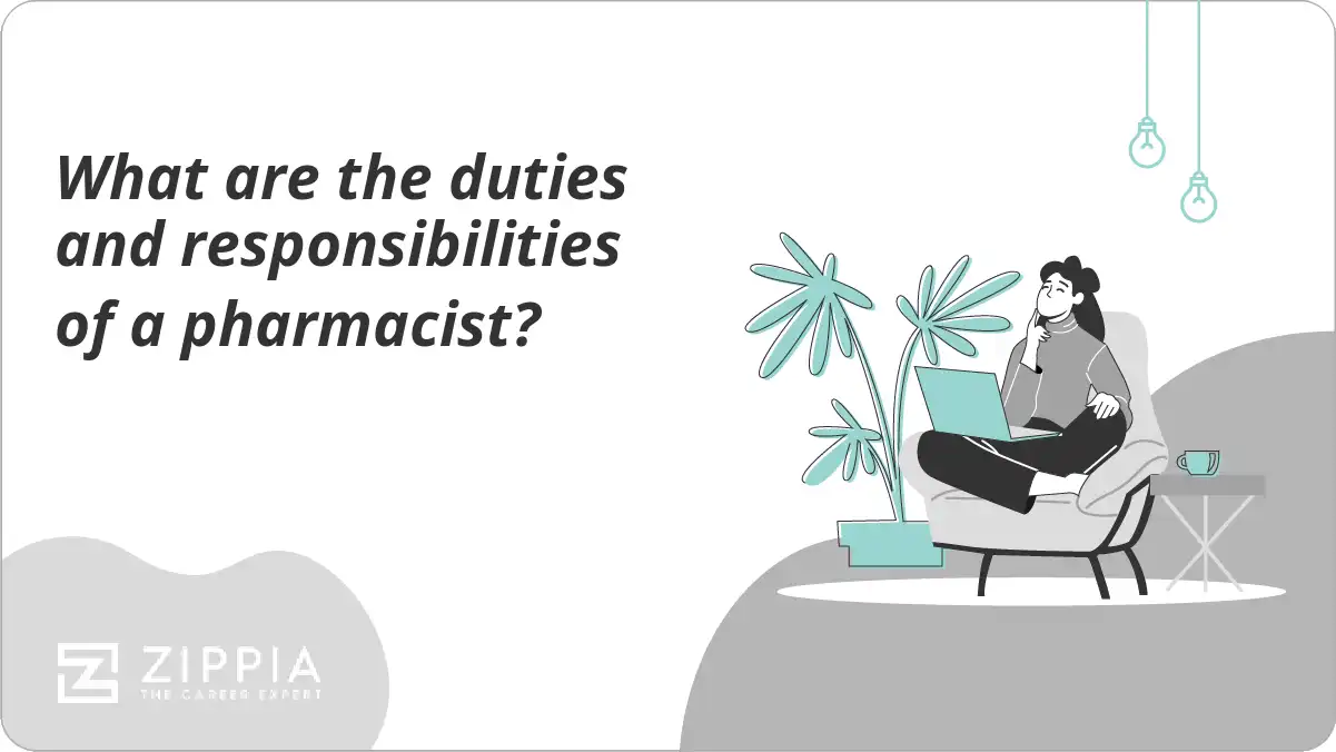 What are the duties and responsibilities of a pharmacist? - Zippia