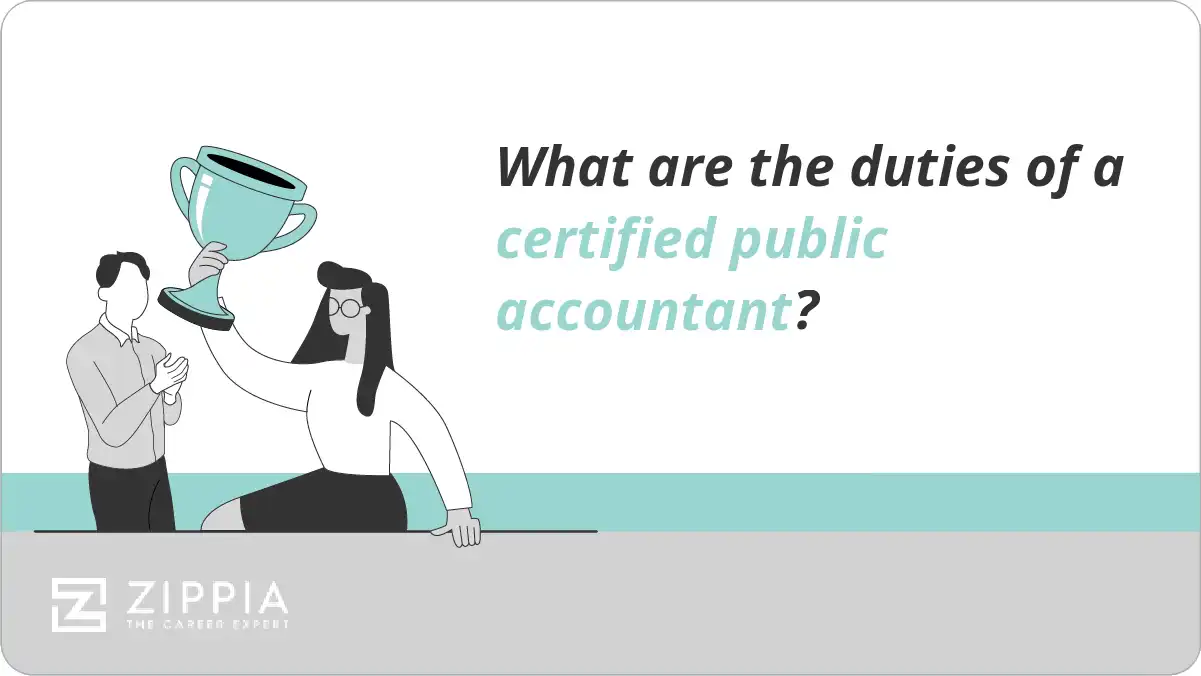 What are the duties of a certified public accountant?