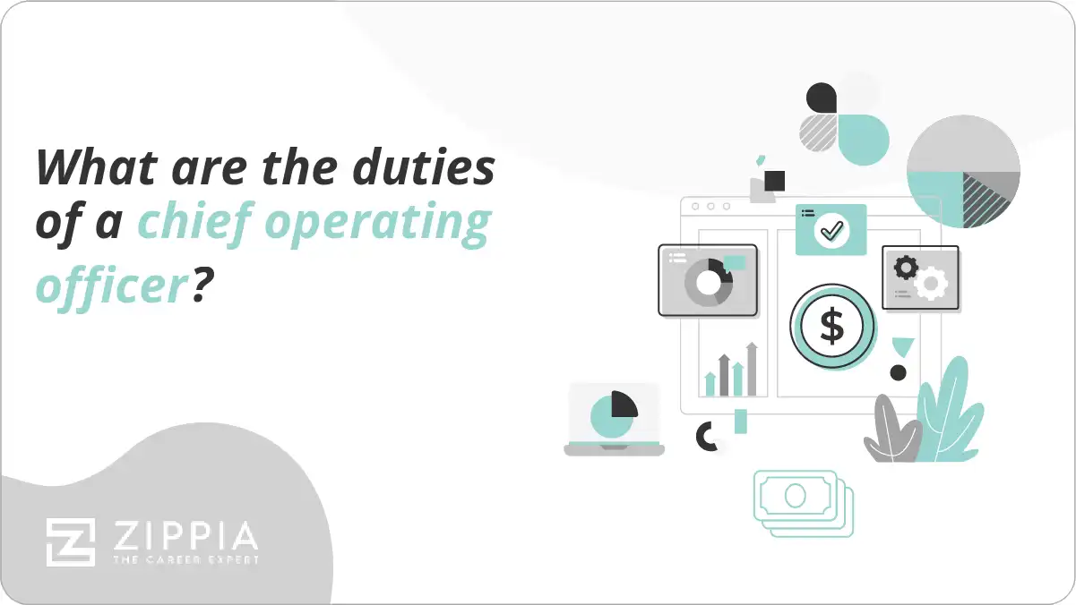 What are the duties of a chief operating officer?