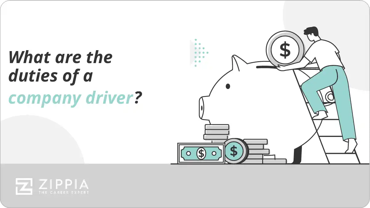 What are the duties of a company driver?
